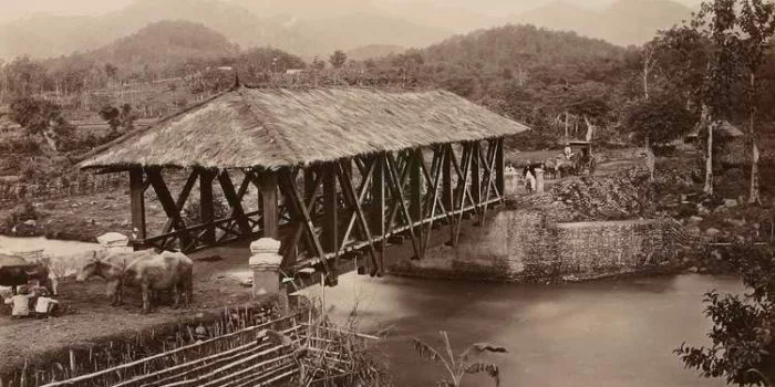 Jembatan Cimanuk Sumedang-Karangsambung
