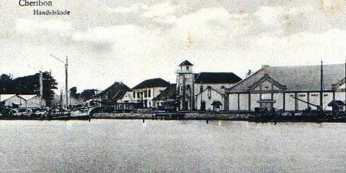 Pelabuhan Cirebon Tempo Dulu (Tropenmuseum)