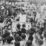 Presiden Sukarno disambut rakyat Jakarta setibanya dari pengasingan. Foto: repro buku IPPHOS.