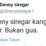 Tangkapan layar twitter Denny Siregar