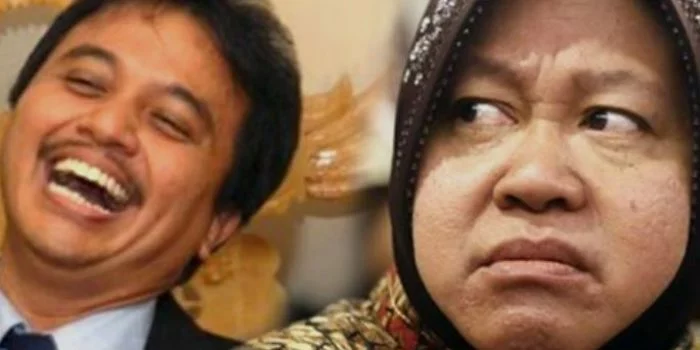 Roy Suryo dan Risma/ FIN