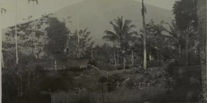 Gunung Ciremai 1923 (KITLV)