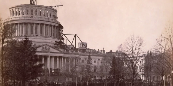 LincolnInauguration1861a