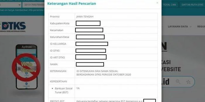 Cara mencairkan bansos tunai dari Kemensos senilai Rp 300 ribu per bulan hingga April di kantor pos. Cek nama penerima di dtks.kemensos.go.id.