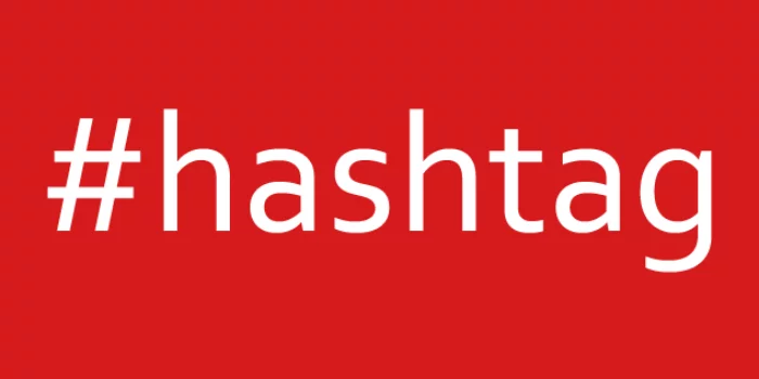 hashtag