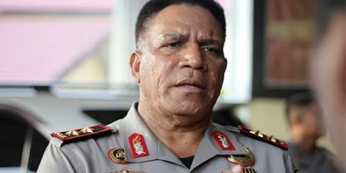 Kapolda Papua Inspektur Jenderal Polisi Paulus Waterpauw