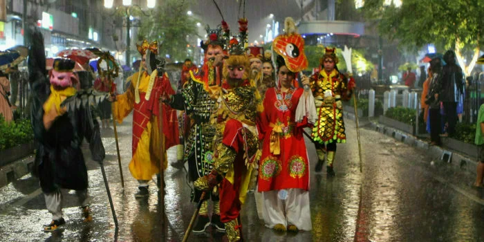 Malioboro Imlek Carnival (Dinas Pariwisata Yogyakarta)