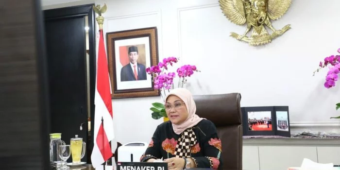 Menaker Ida Fauziyah (Dok. Kemenaker)