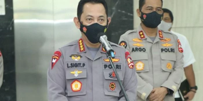 Kapolri Jenderal Listyo Sigit Prabowo (DOK. Humas Polri)
