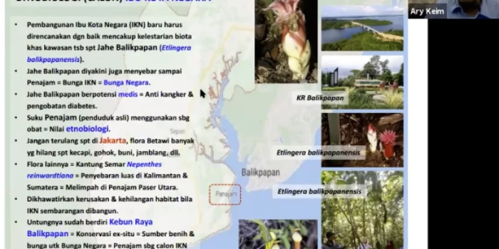 webinar Perhimpunan Masyarakat Etnobiologi Indonesia