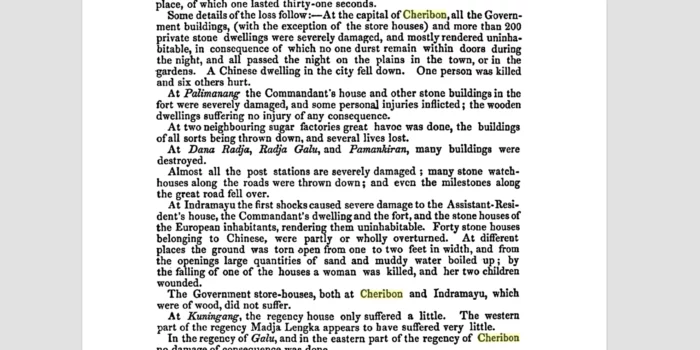 cheribon Nautical magazine 1848