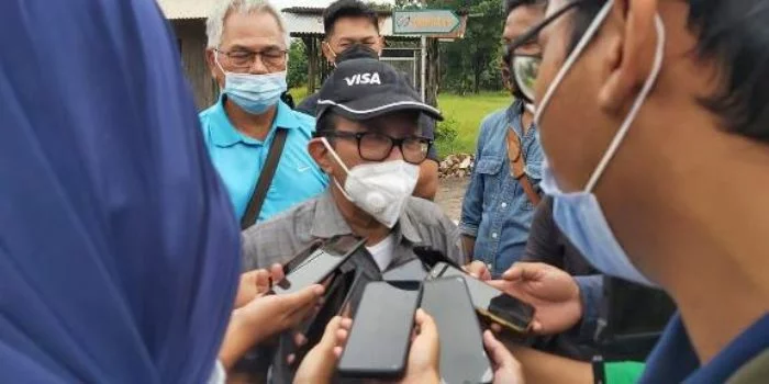 RAHARJO DJALI DALAM PUSARAN SENGKETA TANAH KRATON