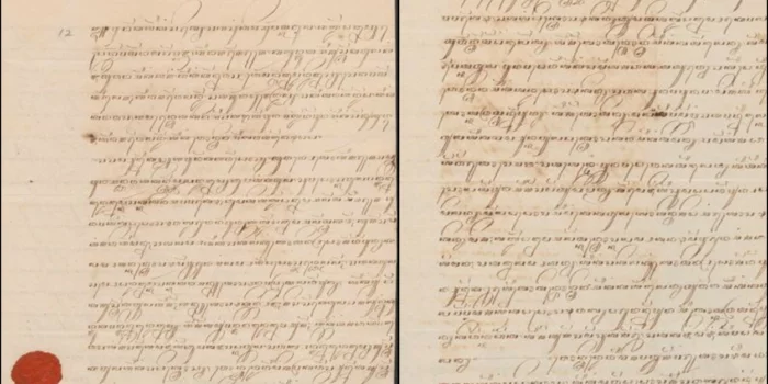 Surat Dipati Natadireja Kepada Herman Willem Daendels