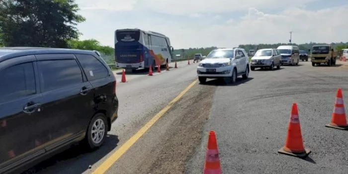 Contraflow di Tol Cipali/RMOLJabar