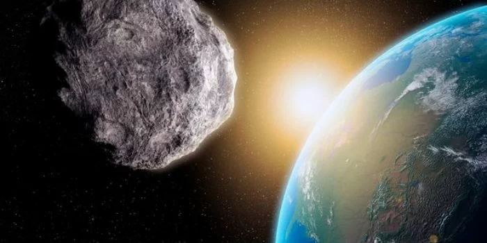 0 Near Earth asteroid artwork