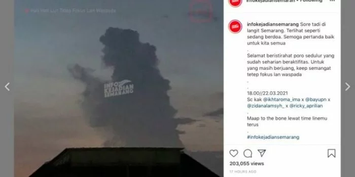 13677 berdoa langit semarang