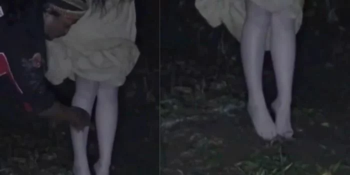 664xauto viral video pembuktian kuntilanak tak menyentuh tanah netizen kakinya mulus 2103200