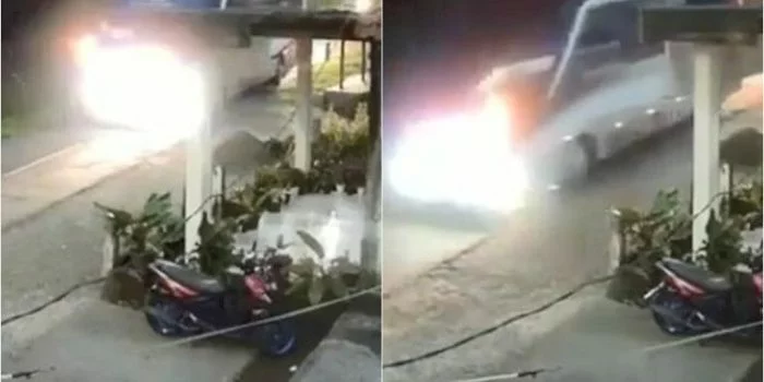 detik detik sebelum kecelakaan maut bus sri padma di sumedang tewaskan 27 penumpang44 700