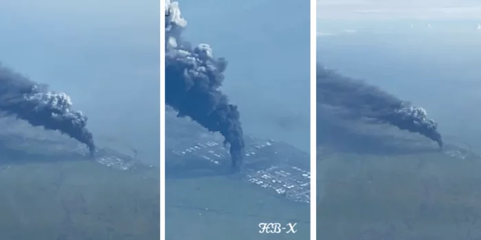 kebakaran kilang minyak pertamina balongan indramayu