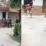 viral video bang jago acungkan samurai ke para polisi anggota sampai mundur