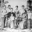 COLLECTIE TROPENMUSEUM Studioportret van Raden Ajeng Kartini met haar ouders zussen en broer TMnr 10018778