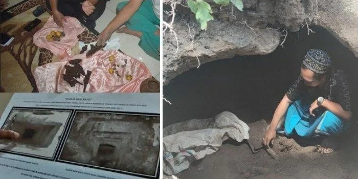berita penemuan makam di jaman megalitikum bondowoso