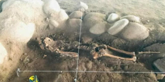 keranka manusia di situs kumitir