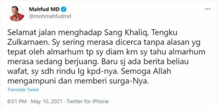 Mahfud ok