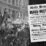 haymarket demonstration with leaflet 0