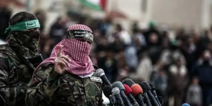 pejuang al qassam beri pidato idul fitri israel pasti kalah dan dikubur kwz