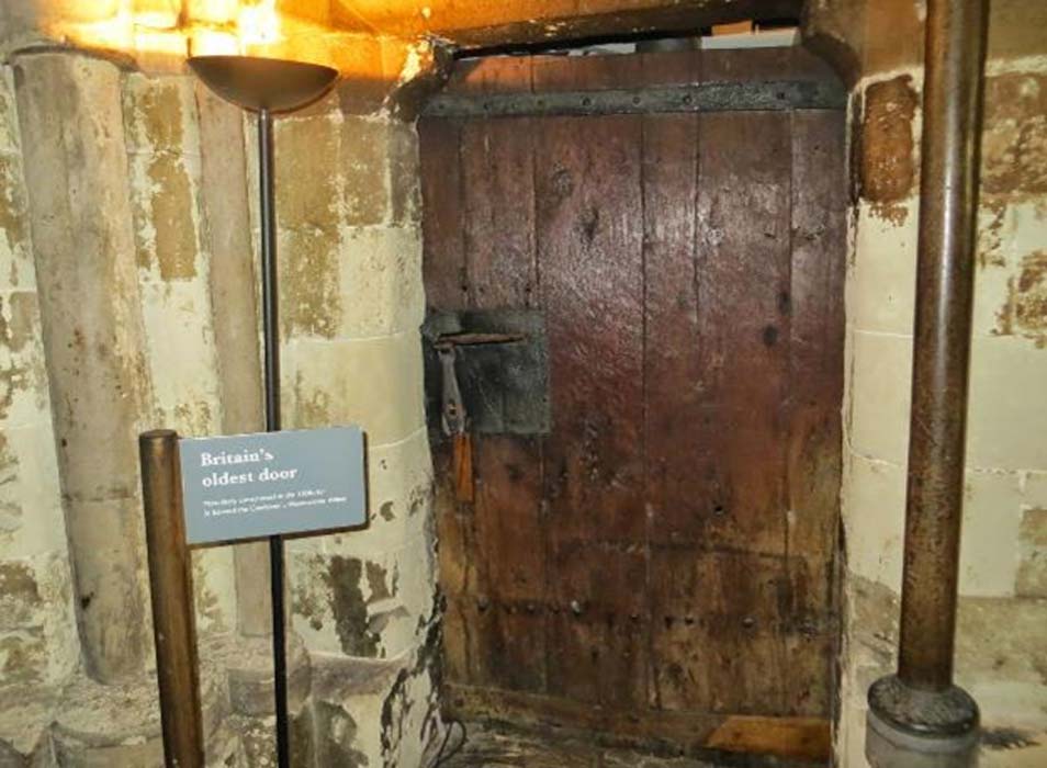 Britains Oldest Door