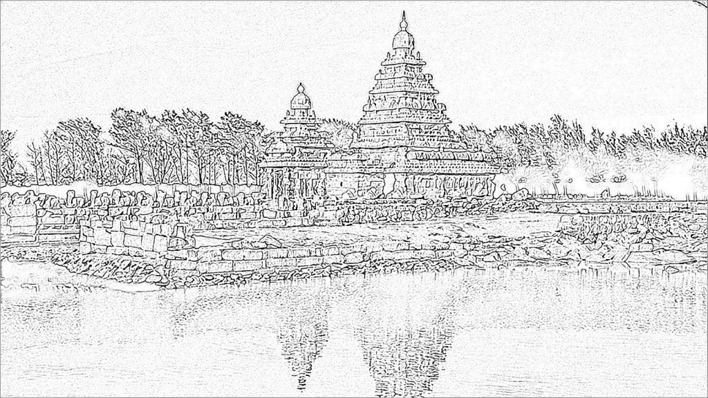 Cirebon Larang orginal sketch