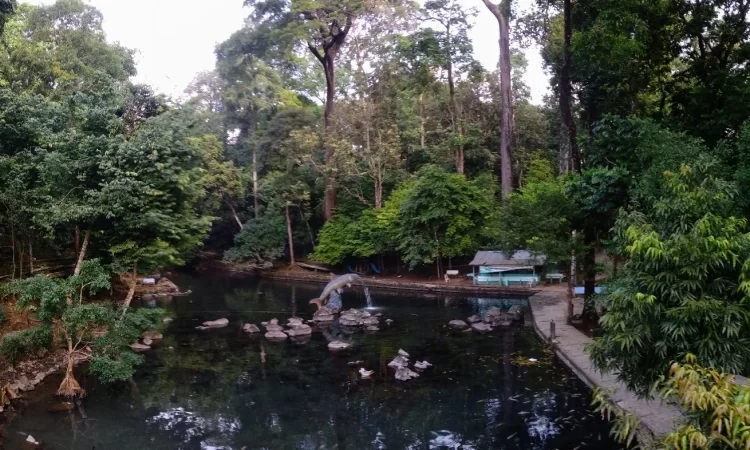 Objek Wisata Petilasan Prabu Siliwangi