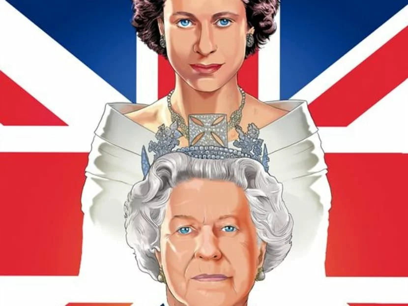 2022 10 12t223843z 2 lynxmpei9b149 rtroptp 3 britain royals queen comic book