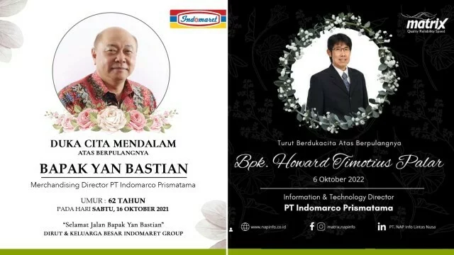 Mengagetkan 2 Direktur Indomaret Meninggal Tertabrak Truk Setahun Belakangan