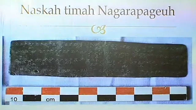 Naskah Timah Nagarapageuh