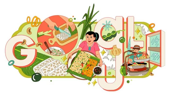tempe mendoan jadi google doodle 169