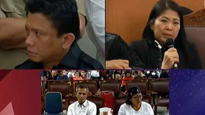 ferdy sambo dan putri candrawathi dinasehati orangtua brigadir j