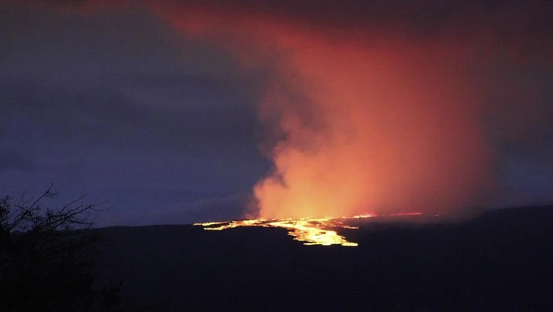 mauna loa gunung berapi aktif terbesar di dunia meletus di hawaii 3 169