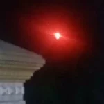 penampakan bola api atau diduga sosok banaspati yang terekam kamera warga di kecamatan luragung kabupaten kuningan 169