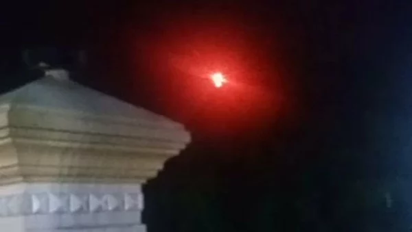 penampakan bola api atau diduga sosok banaspati yang terekam kamera warga di kecamatan luragung kabupaten kuningan 169