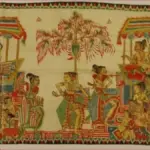 Gambaran Panggung atau Menara di Jaman Kerajaan Majapahit. Foto: Virtual Museum/Heuristplus Sydney