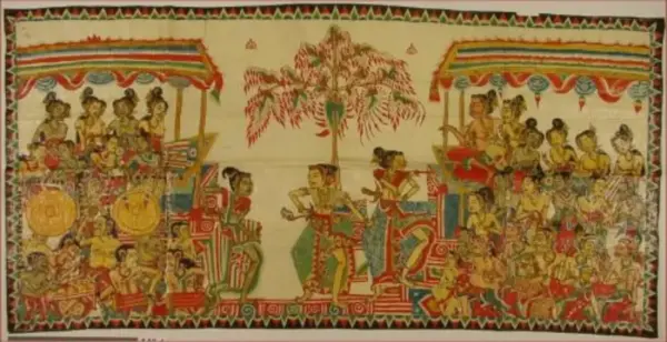 Gambaran Panggung atau Menara di Jaman Kerajaan Majapahit. Foto: Virtual Museum/Heuristplus Sydney