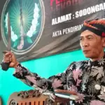 Pusaka peninggalan Pangeran Gus Farid keturunan Pangeran Diponegoro masih menyimpan pusaka yang tersimpan di P