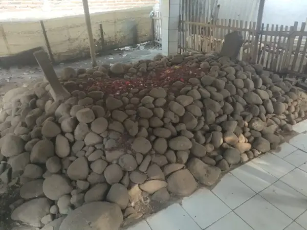 Petilasan Ki Danu Sela di Desa Palir