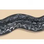 Motif pamor keris berbahan meteor (www.javakeris.com)