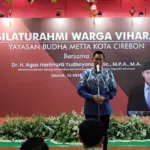 Menteri Koordinator Bidang Infrastruktur dan Pembangunan Kewilayahan Agus Harimurti Yudoyono (AHY) mengunjungi