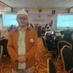 Arsiparis Ahli Madya dari Dinas Perpustakaan dan Kearsipan Daerah Provinsi Jawa Barat, Abdul Rauf Hamidi, S.IP