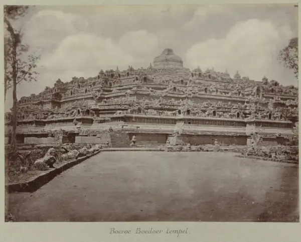 Candi Borobudur 1888