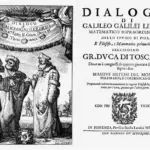 Tampilan depan Dialog Mengenai Dua Sistem Utama Dunia, Ptolemeus dan Copernicus (Dok. Wikimedia Commons)
